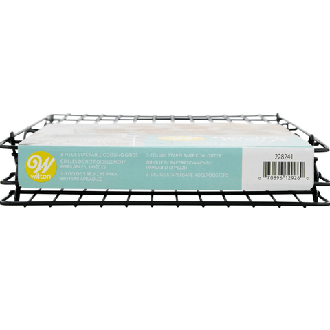 Grille de refroidissement volette en acier 3 étages - Wilton