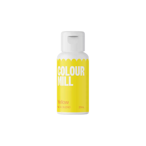 Colorant liposoluble Jaune 20 ml - Colour Mill