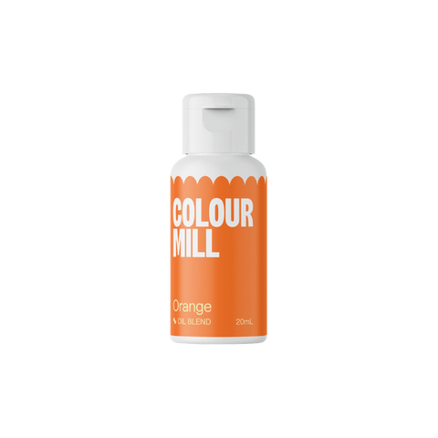 Colorant liposoluble Orange 20 ml - Colour Mill