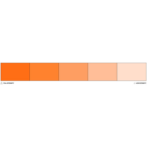 Colorant liposoluble Orange 20 ml - Colour Mill