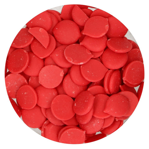 Deco melts Rouge 250 g - FunCakes