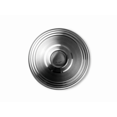 Couvercle universel inox 18-20-22 cm - Alice Délice