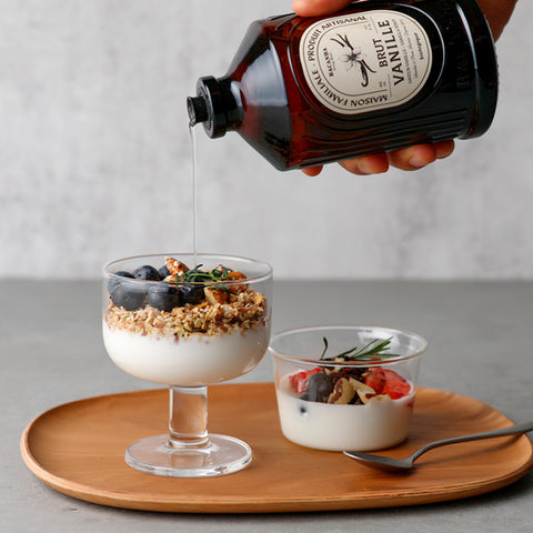 Sirop Vanille bio 400 ml Brut - Bacanha
