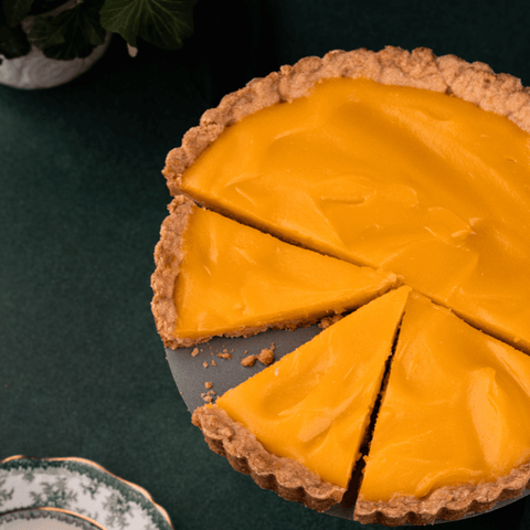 Moule à tarte avec fond amovible en métal anti-adhérent 28 c