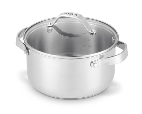 Faitout inox sans PFAS Cicla 20 cm - Beka