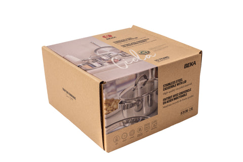 Faitout inox sans PFAS Cicla 20 cm - Beka