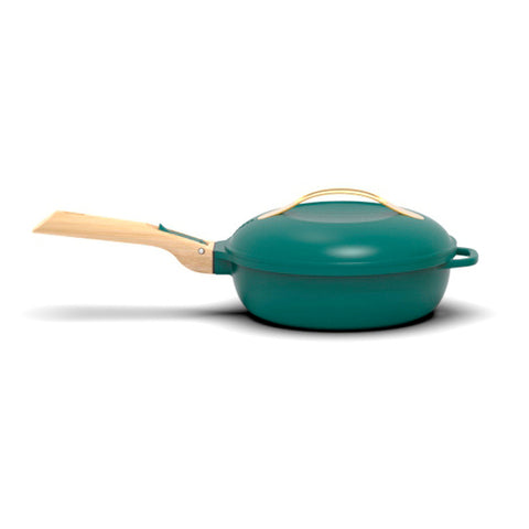 Poêle 8 en 1 La Fabuleuse 24 cm Canopée sans PFAS - Cookut