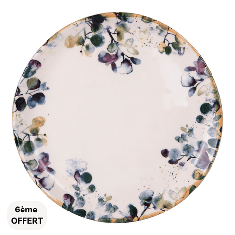 Assiette plate 27.5 cm Garden - Table Passion