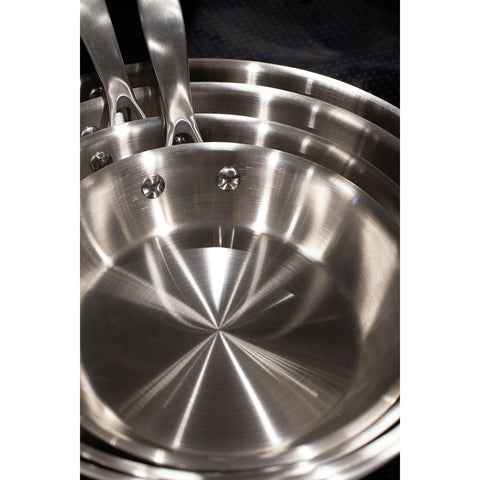 Poêle inox sans PFAS Triply 20 cm - Menastyl