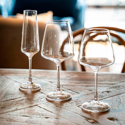 Boîte de 6 verres vin 40cl Spirit - Table Passion