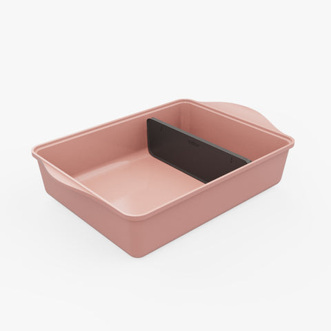 Plat à four 42 cm sans PFAS guimauve - Cookut