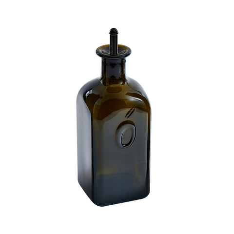 Huilier en verre 50 cl verseur bille - Olipac