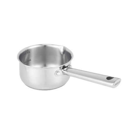 Casserole inox Cicla 12 cm avec bec verseur sans PFAS - Beka