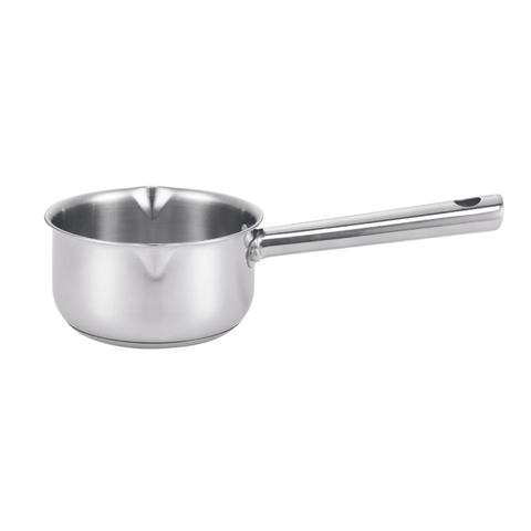 Casserole inox Cicla 12 cm avec bec verseur sans PFAS - Beka