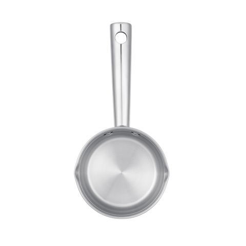 Casserole inox Cicla 12 cm avec bec verseur sans PFAS - Beka