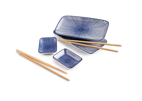 Coffret de service pour Sushis - Ibili