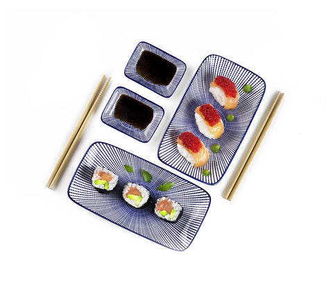 Coffret de service pour Sushis - Ibili