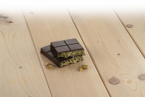 Moule à chocolat en silicone Tablette Dubaï - Silikomart