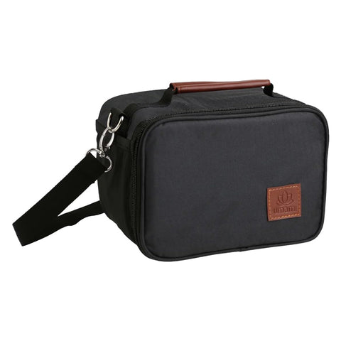Sac isotherme 4.3l noir en toile - Umami