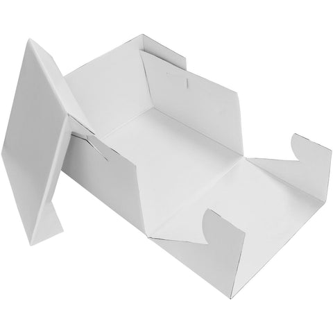 Boîte gâteaux blanche 15.2 x 15.2 x 15.2 cm bento cake - PME