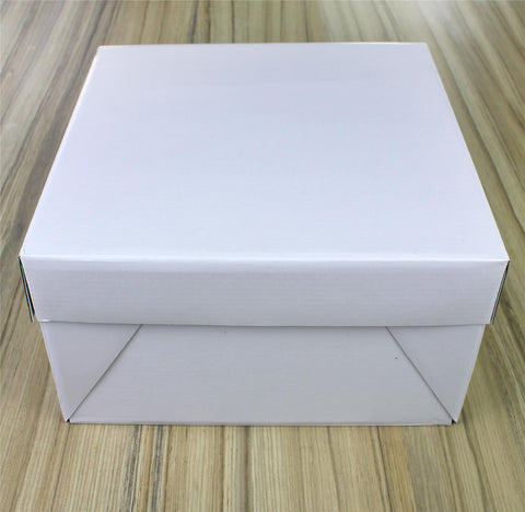 Boîte gâteaux blanche 15.2 x 15.2 x 15.2 cm bento cake - PME