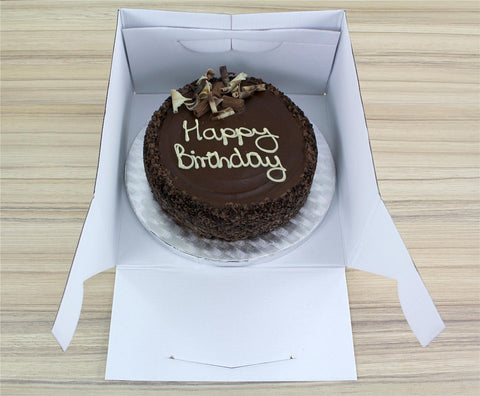 Boîte gâteaux blanche 15.2 x 15.2 x 15.2 cm bento cake - PME
