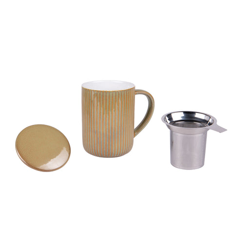 Tisanière 470 ml Tiao vert - Table Passion