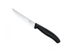 Coffret 6 couteaux steak manche noir - Victorinox