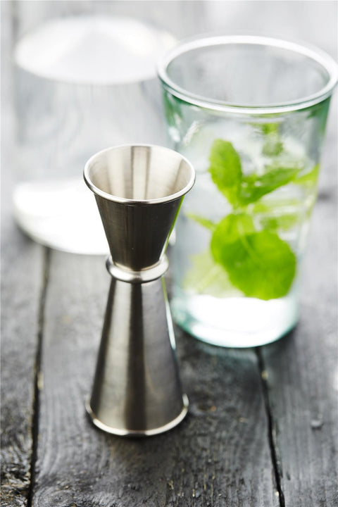 Mesureur professionnel à cocktail 30/50 ml - Point virgule