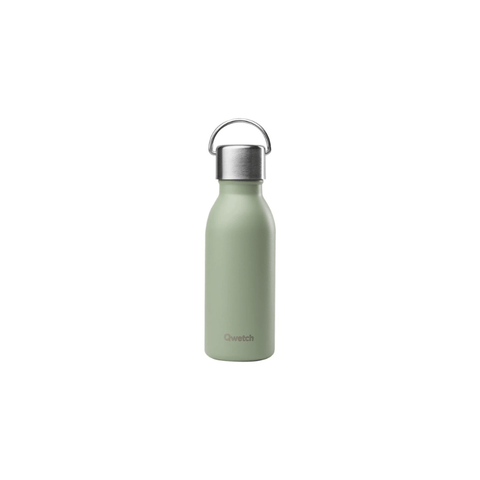 Bouteille isotherme inox 350 ml Active tilleul - Qwetch