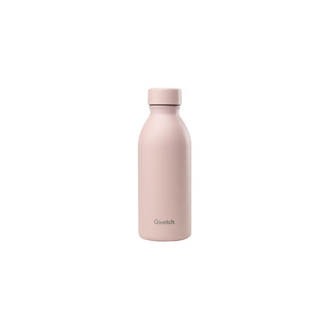 Bouteille isotherme inox 500ml Icon rose - Qwetch