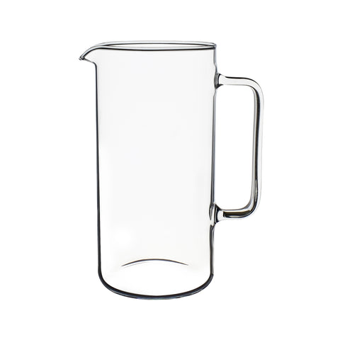 Pichet en verre avec anse 2L - Novastyl