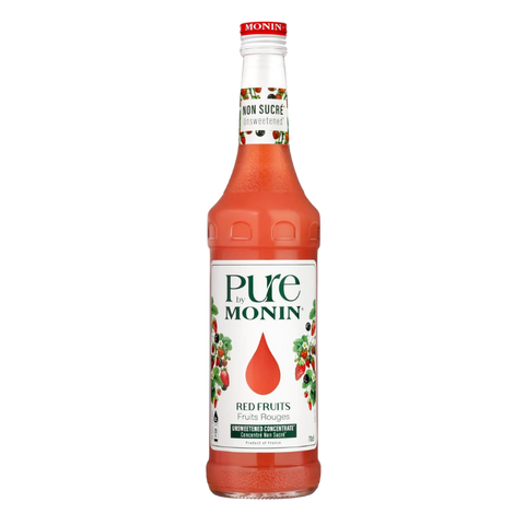 Pure by Monin fruits rouges 70 cl- Monin