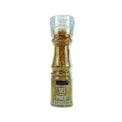 Sel piment d'Espelette en moulin 145 gr - Savor et Sens