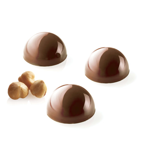 Moule en tritan chocolat Semisfera 01 - Silikomart