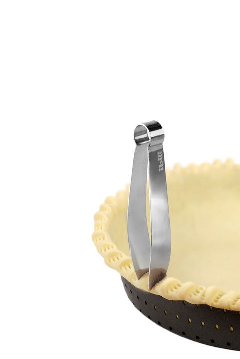 Pince à chiqueter la pâte en acier 13.5 cm - Ibili