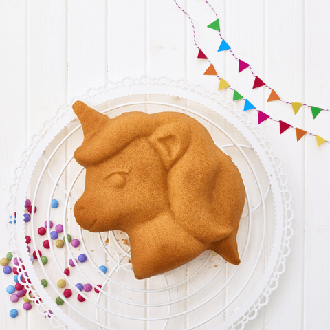 Moule en acier Licorne 23  cm 1 L - Birkmann