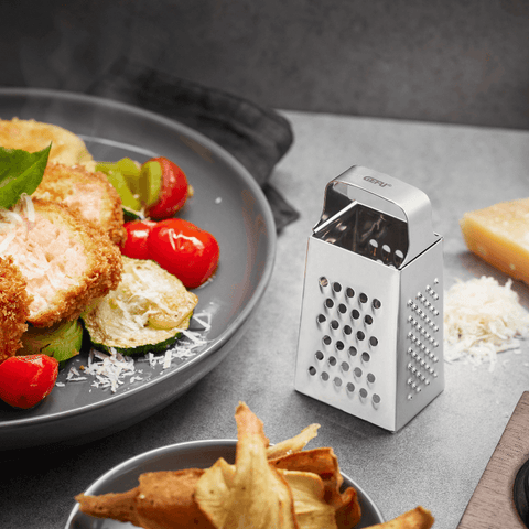 Mini râpe inox 4 faces Cubi - Gefu