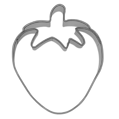 Emporte-pièce en inox fraise 6 cm - Birkmann