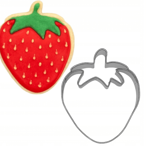 Emporte-pièce en inox fraise 6 cm - Birkmann