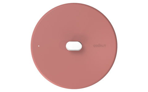 Couvercle inox Le Merveilleux 28 cm guimauve - Cookut
