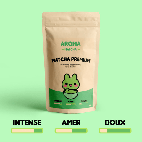 Matcha Premium Bio 30 gr - Aroma Matcha