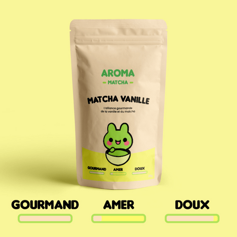 Matcha Vanille 30 gr - Aroma Matcha