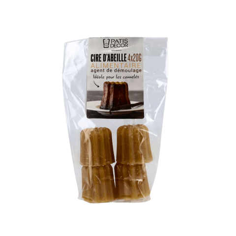 Cire d'abeille alimentaire - Patisdécor