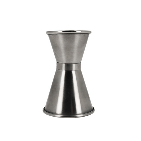 Double verre doseur à cocktail 20/40 ML en inox - Patisdecor