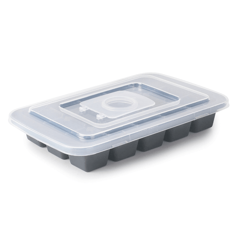 Bac 15 glaçons Fresh silicone+couvercle - Lacor