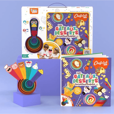 Coffret kids gâteaux et desserts incontournables - Chefclub