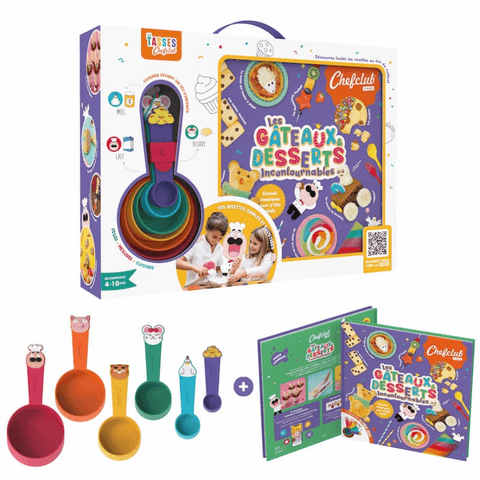 Coffret kids gâteaux et desserts incontournables - Chefclub