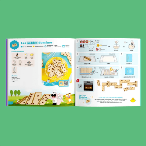 Coffret kids gâteaux et desserts incontournables - Chefclub