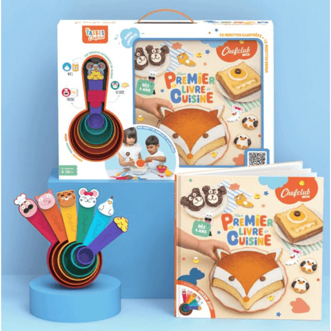 Coffret mon premier livre de cuisine - Chefclub
